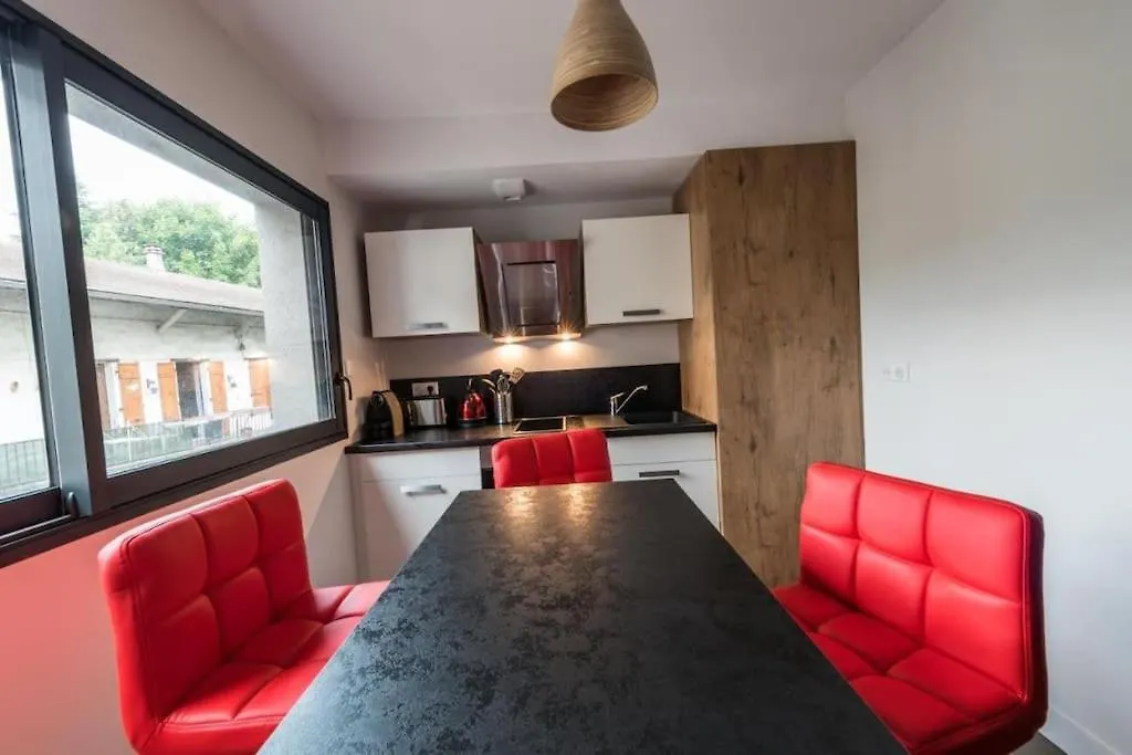 La Cle Des Champs Apartment Annecy